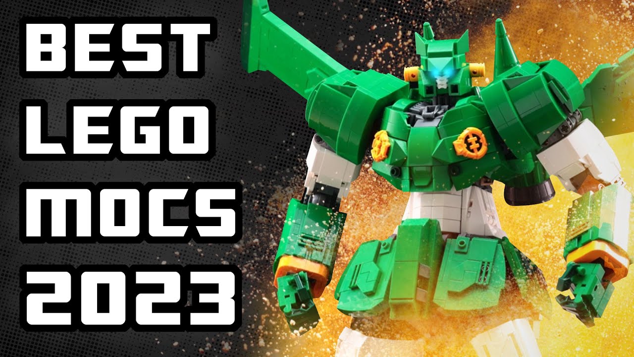Top 10 BEST LEGO MOCs of 2023 - Epic Character & Creature Builds