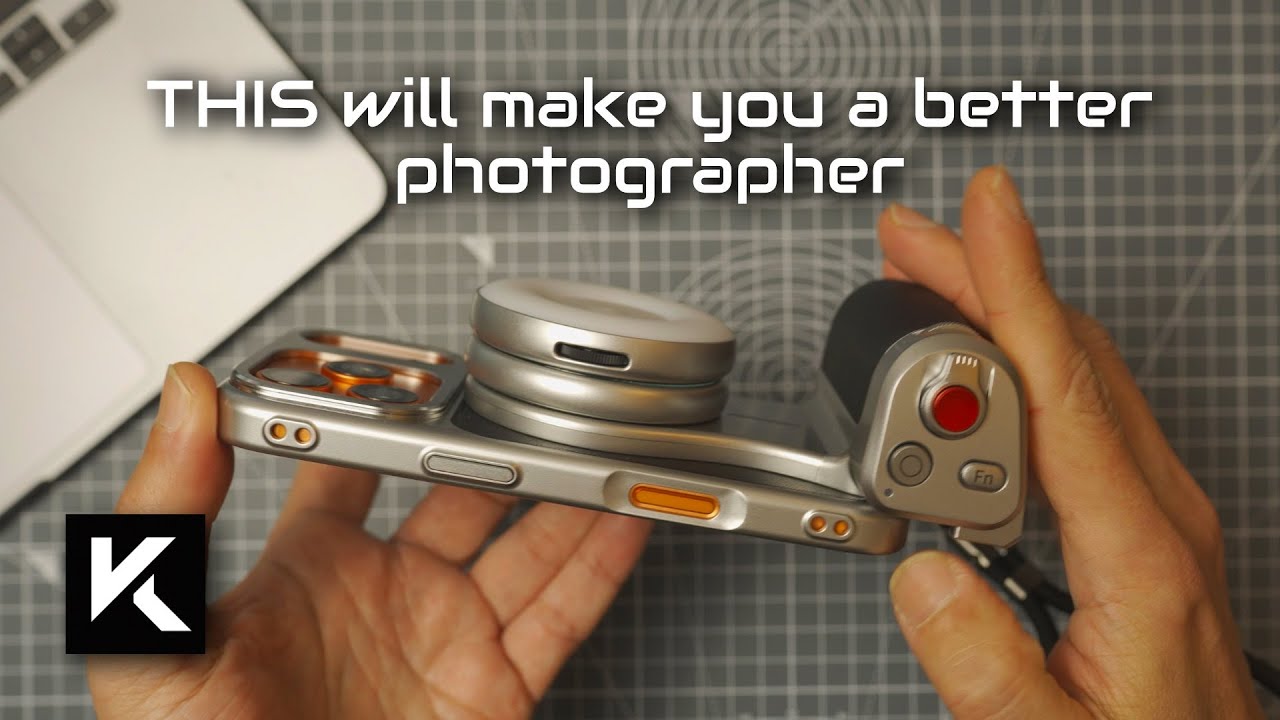 TELESIN Master Grip for iPhone 17 Pro in-depth look - YouTube