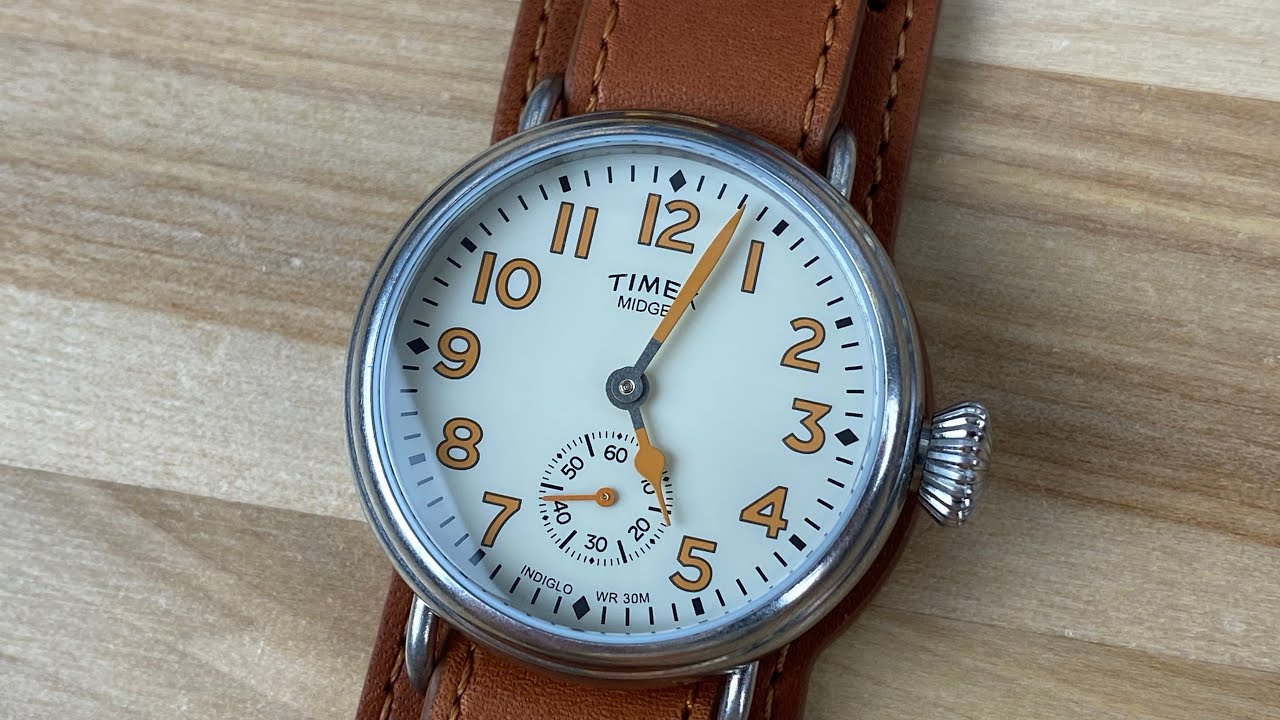 Timex Midget “Trench Watch” - YouTube