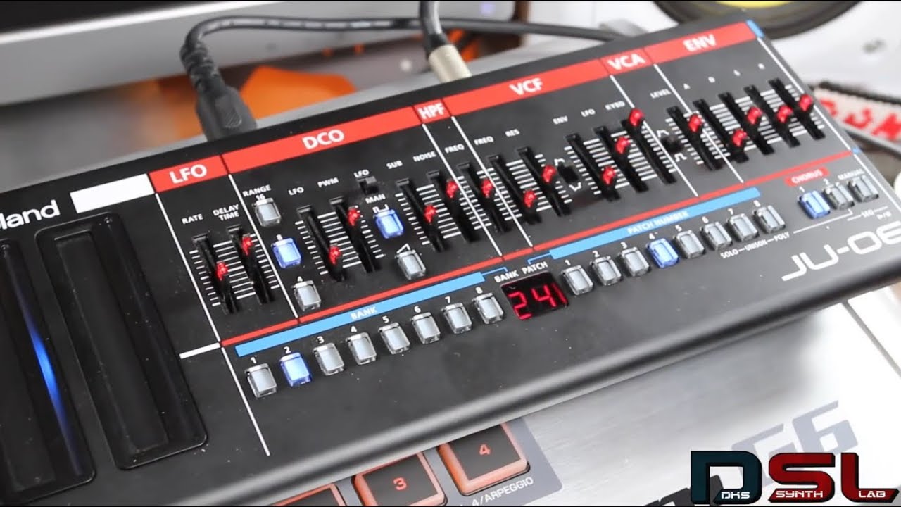 Roland JU-06 Boutique [Performance] | No Talking | - YouTube