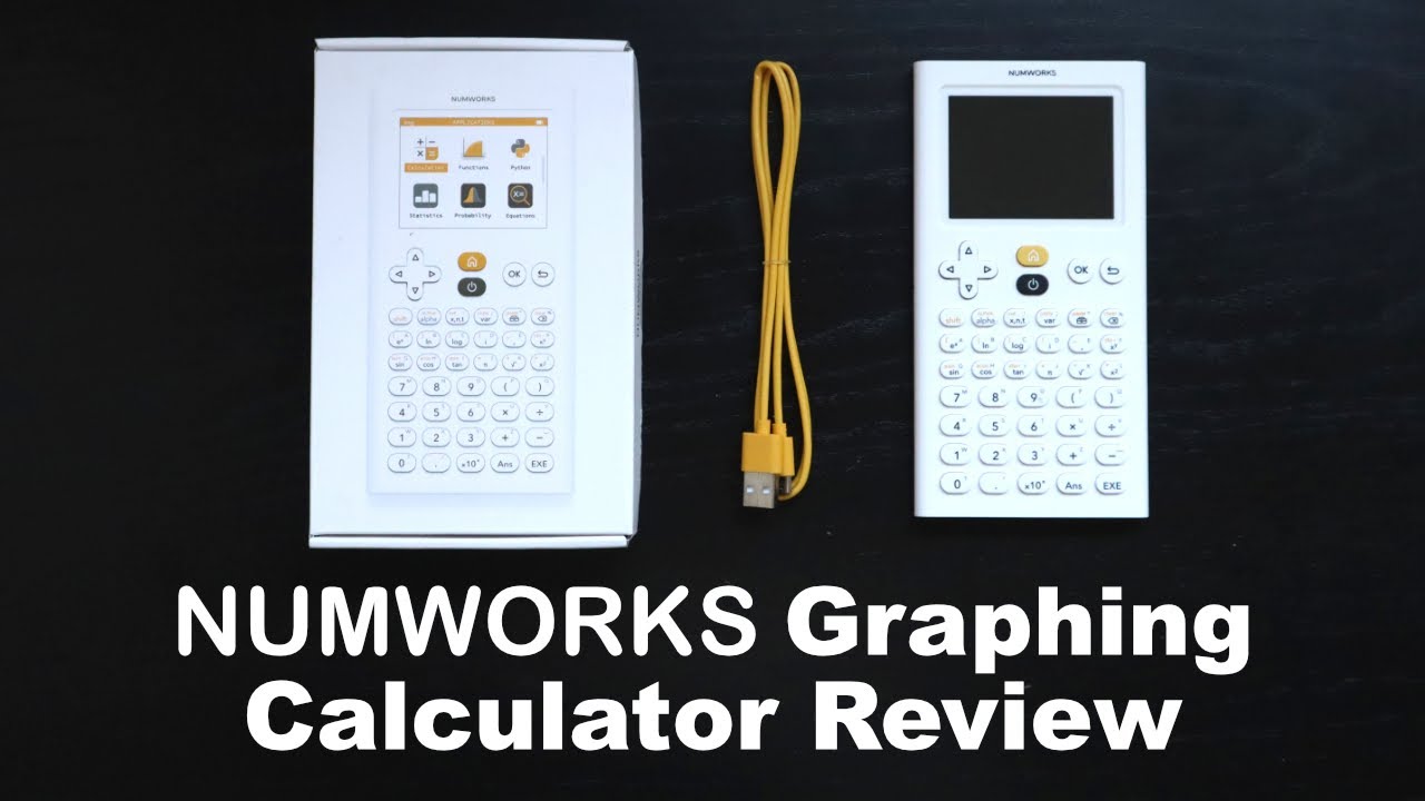 Numworks Graphing Calculator Review and Unboxing - YouTube