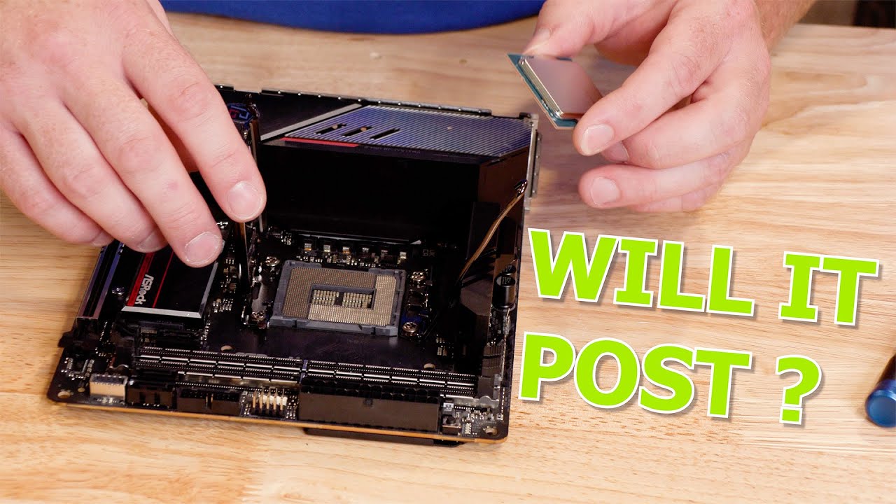 Asrock Z790 PG ITX TB4 Overview & Testing a Amazon Returned