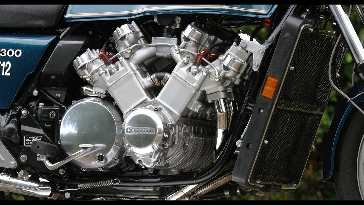 2300cc Zed: Kawasaki Z2300 V12 Motorcycle – BikeBound