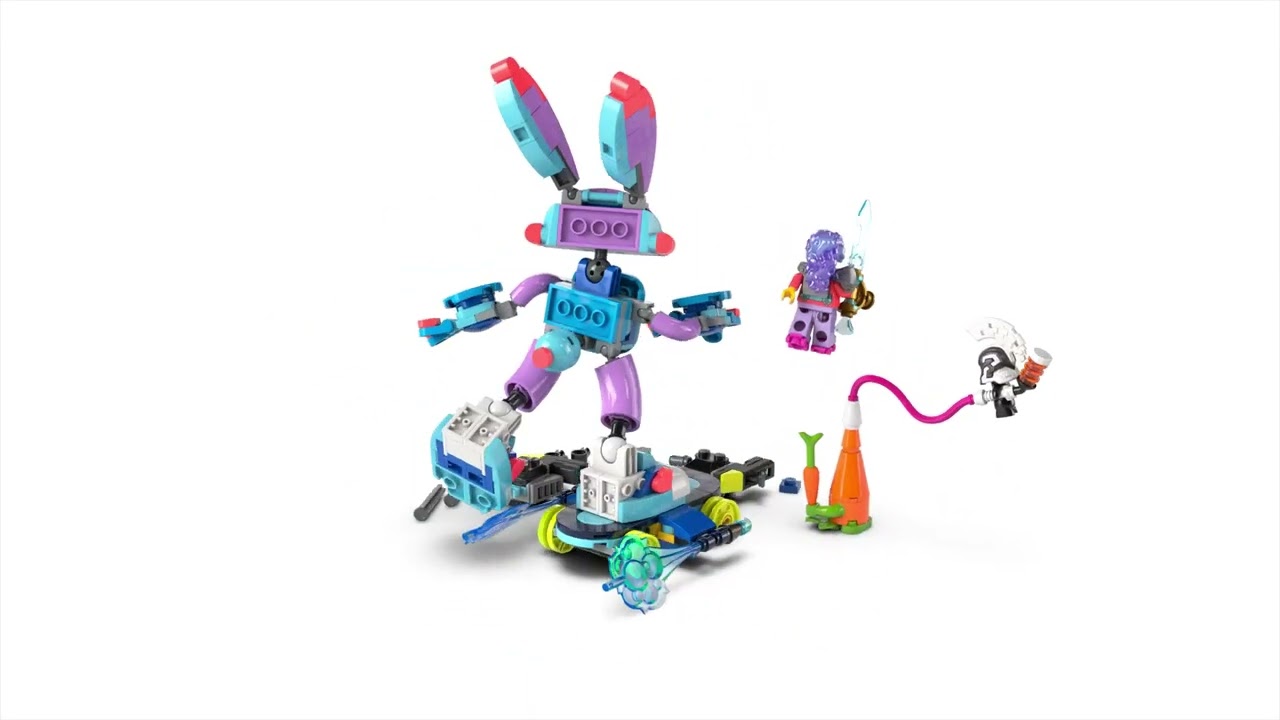 LEGO DREAMZzz Izzie ve Oyun Tavşanı Bunchurro 71490 - 7 Yaş ve