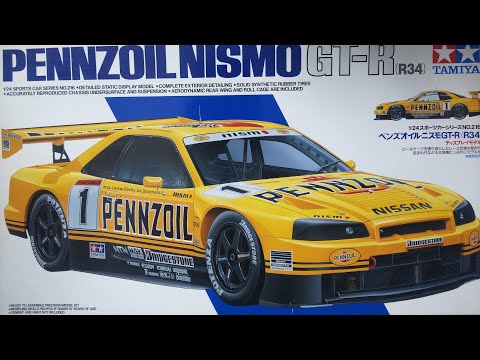 コムさんプラモデルを作る。PENNZOIL NISMO GT-R #4 ボディー塗装