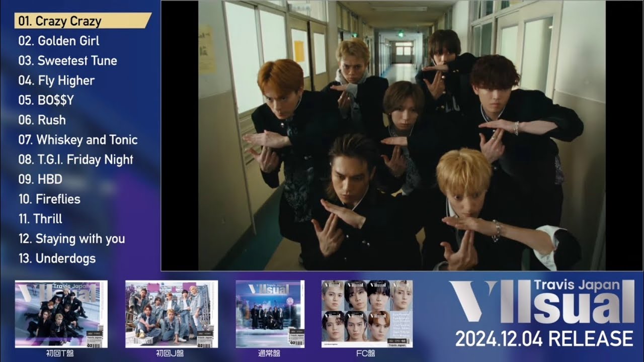 Travis Japan 'VIIsual' -Special Teaser- - YouTube