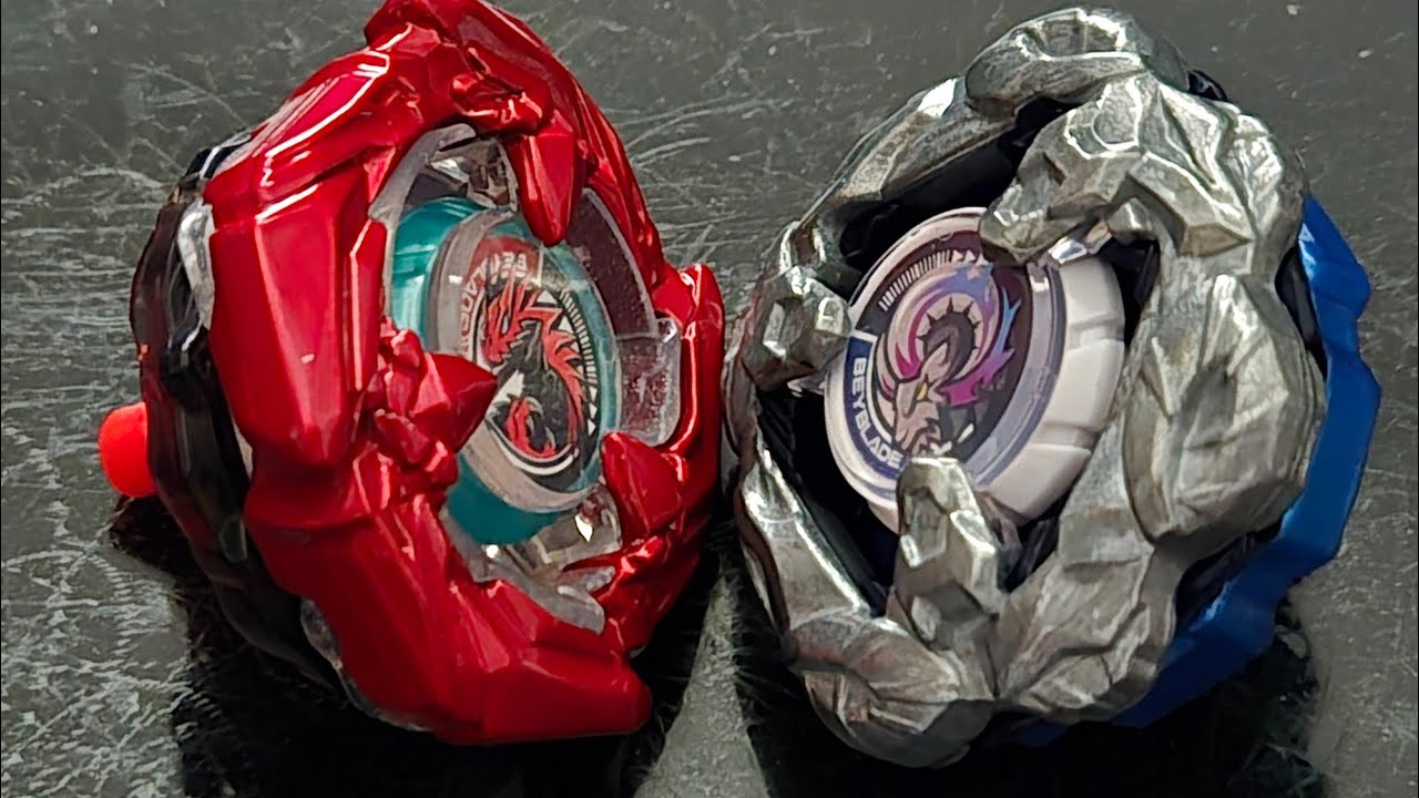 ベイブレードX】コバルトドレイク9-60R(メタルコート:レッド) VS