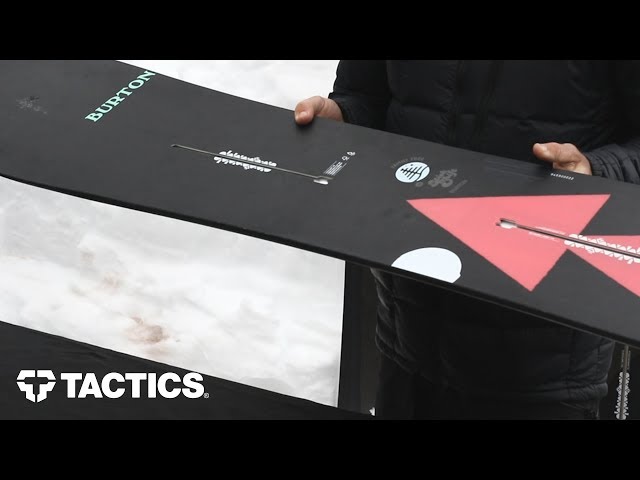 Burton Family Tree Stick Shift 2020 Snowboard Review | Tactics