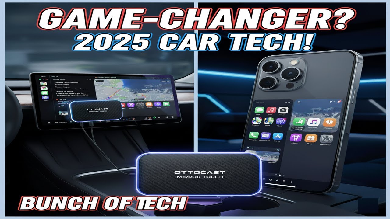 Ottocast Mirror Touch Review: Ultimate Wireless CarPlay for 2025
