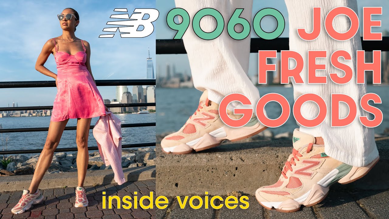 LIVING UP TO EXPECTATIONS? New Balance x Joe Fresh Goods 9060