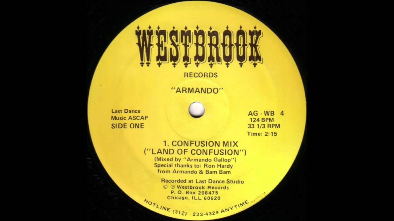 Land of Confusion (Confusion Mix) — Armando - YouTube