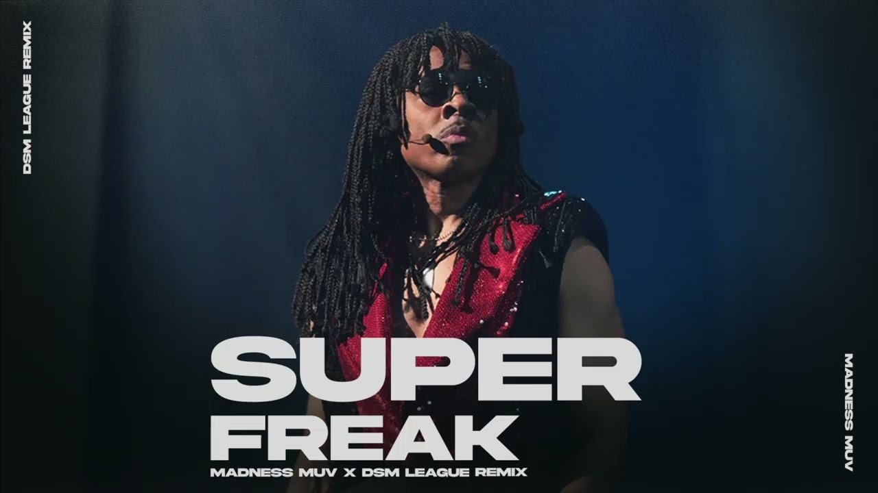 Rick James - Super Freak (Madness Muv X DSM League Remix) - YouTube