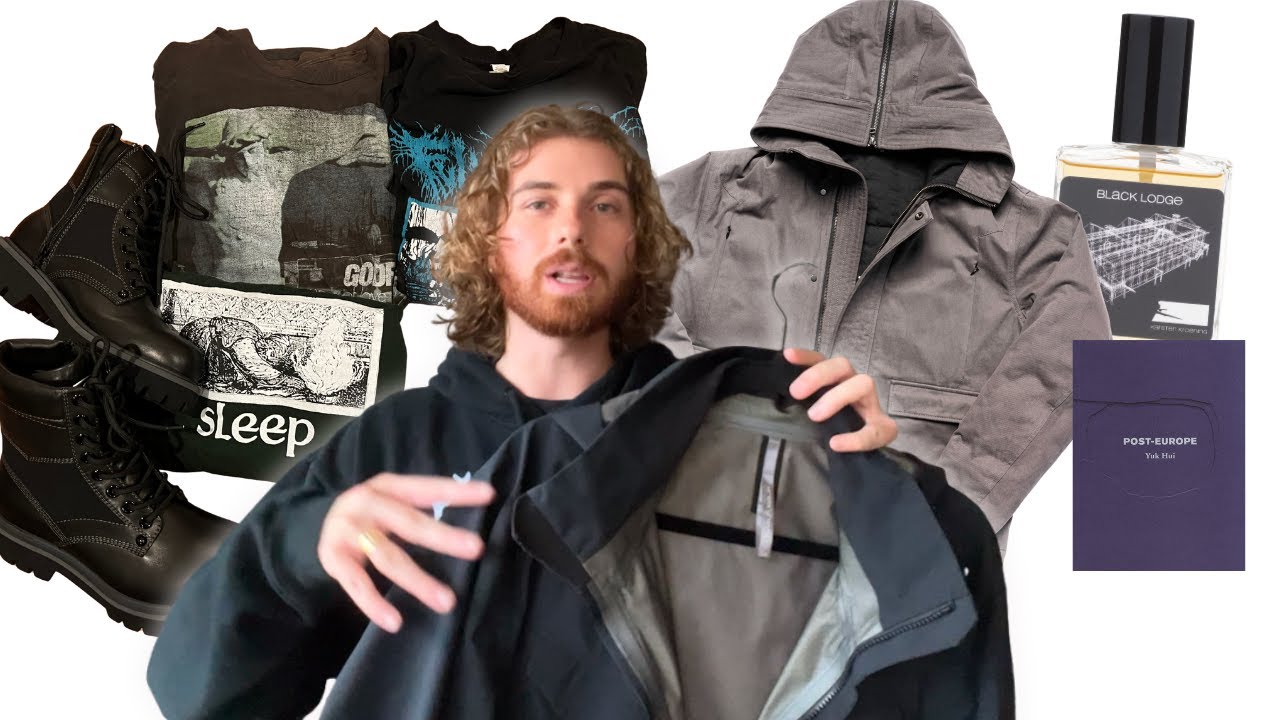 2025 Pickups/Favorites (Vintage, Arcteryx Veilance) - YouTube
