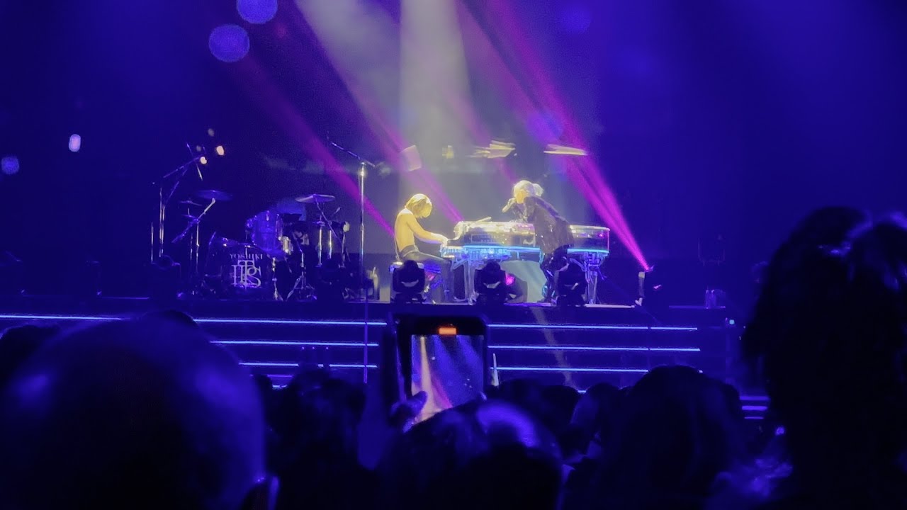 The Last Rockstars - “Born To Be Free” - Ariake Arena, Tokyo 2023