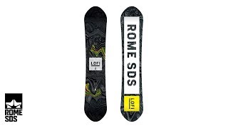 Rome Lo-Fi Snowboard - Women's 2018 | evo