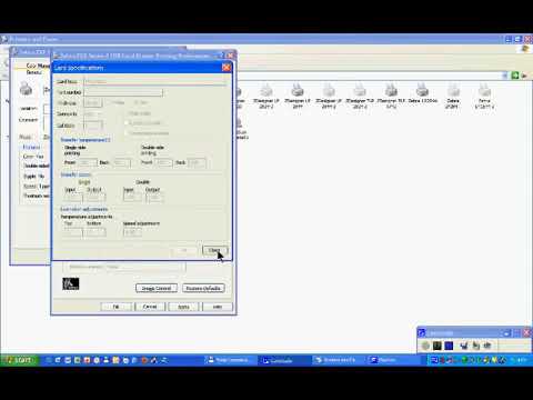 Zebra ZXP Series 8 Printer Driver Setting Recap Final - YouTube
