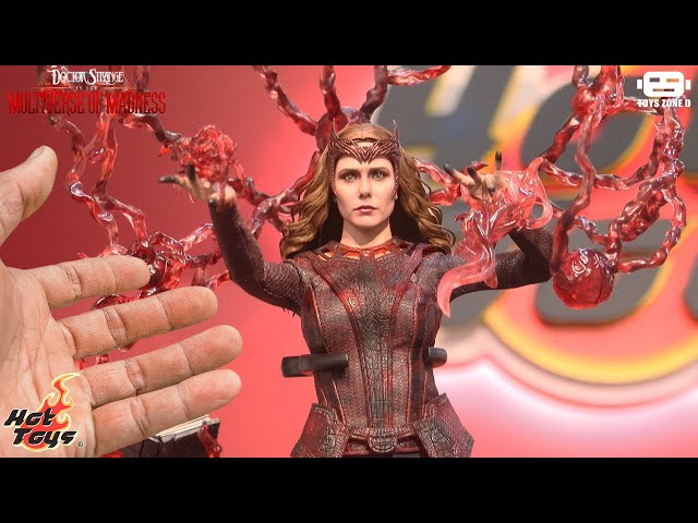 First Look!] Hot Toys 1/6 The Scarlet Witch @ Doctor Strange the
