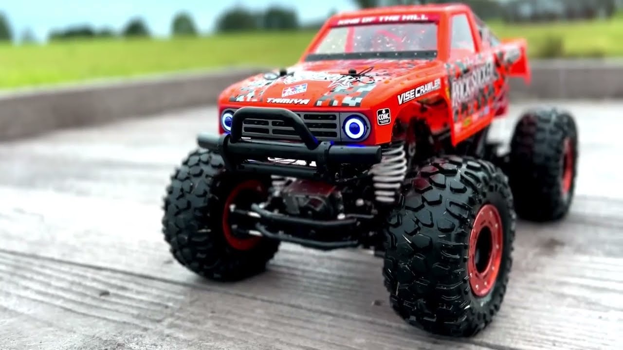 タミヤ CR-01 ロックソッカー 2号機 ！ - YouTube