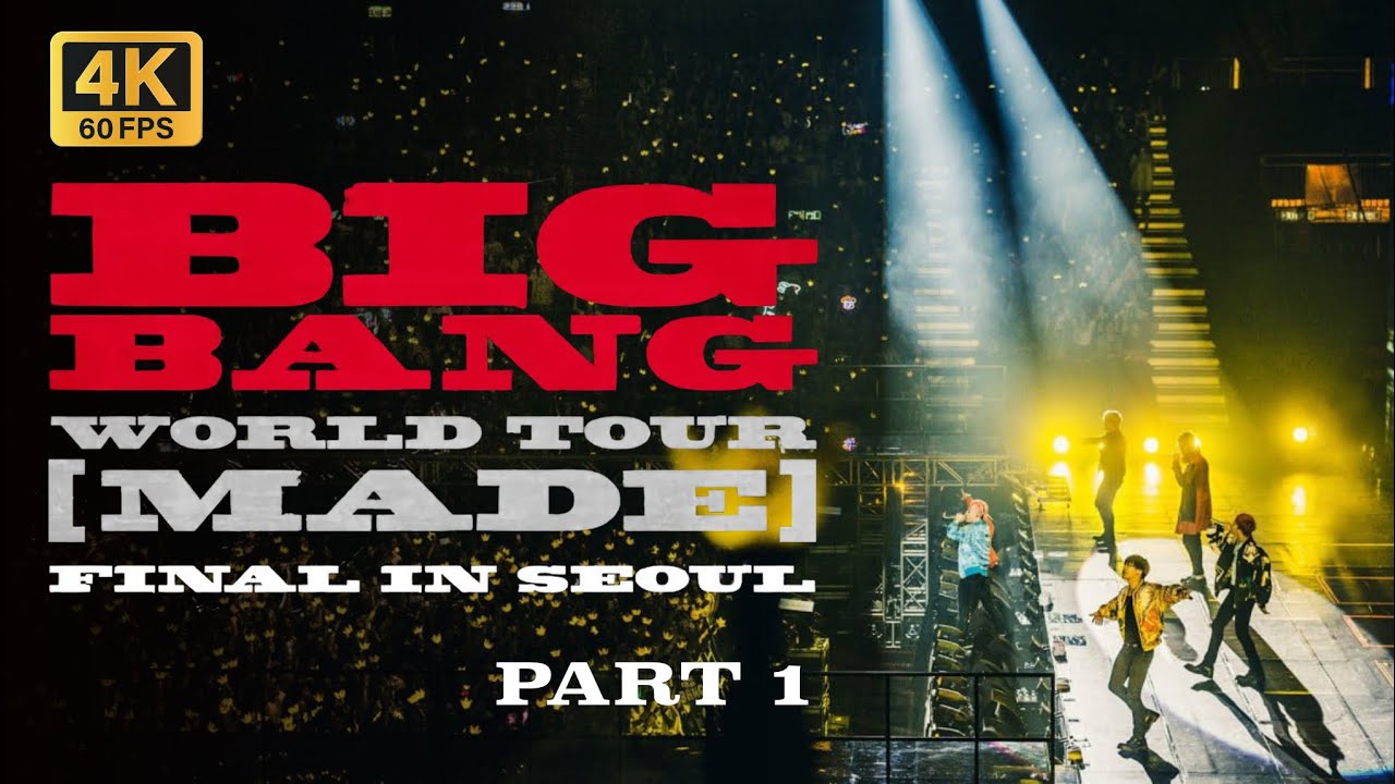 K-POP・アジア 2015 BIGBANG WORLD TOUR MADEIN SEOULDVD BIGBANG