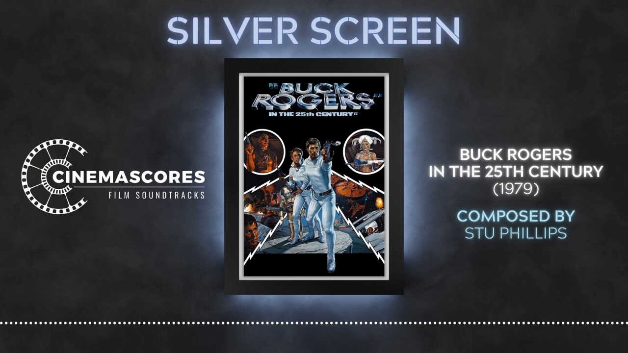 Cinemascores - Buck Rogers In The 25th Century (1979) Original