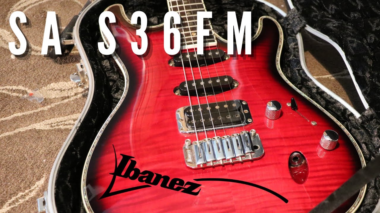 First Impressions Ibanez SA Series | Ibanez SAS36FM - YouTube