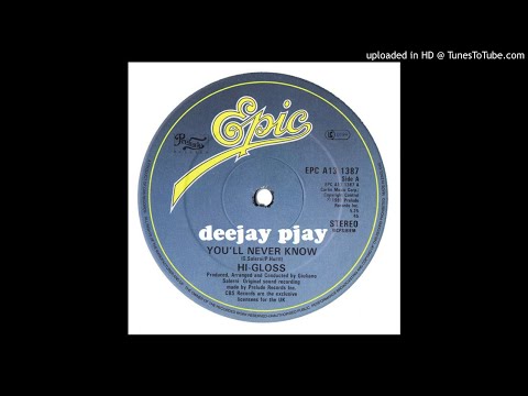 Hi-Gloss – You'll Never Know | Releases | Discogs