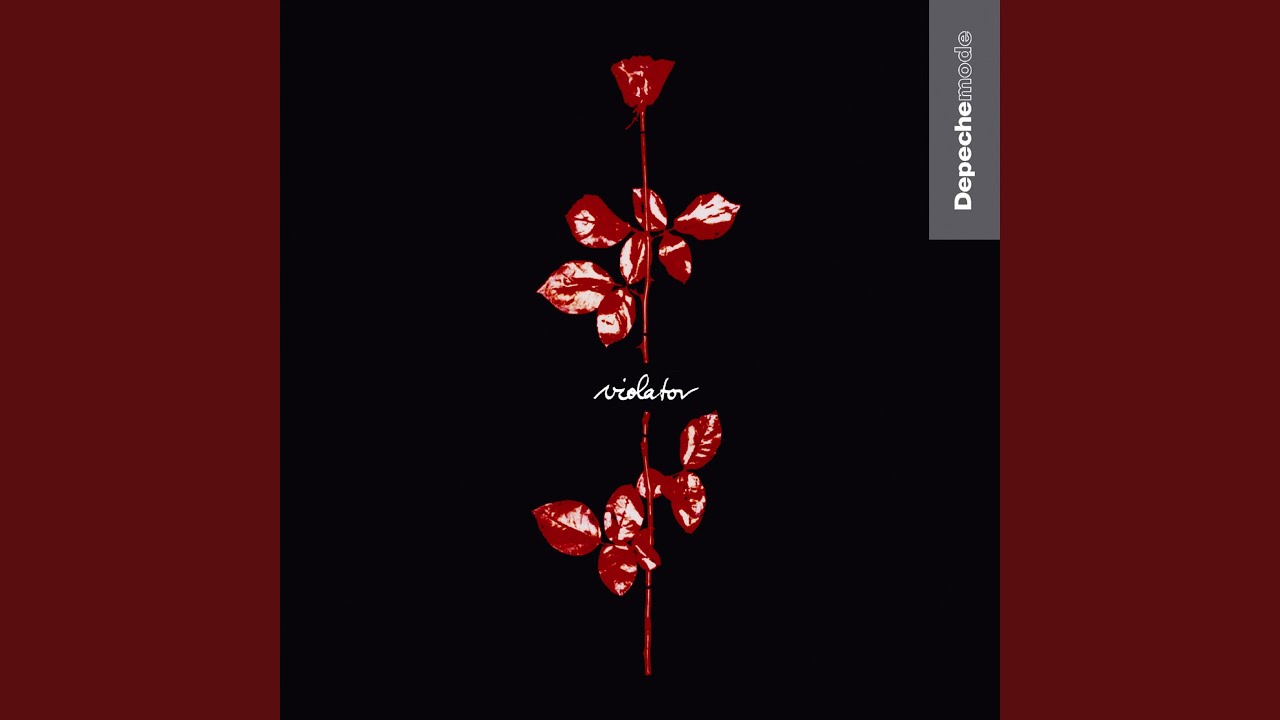 Depeche Mode「Violator」BSCD2 デペッシュモード Depeche Mode