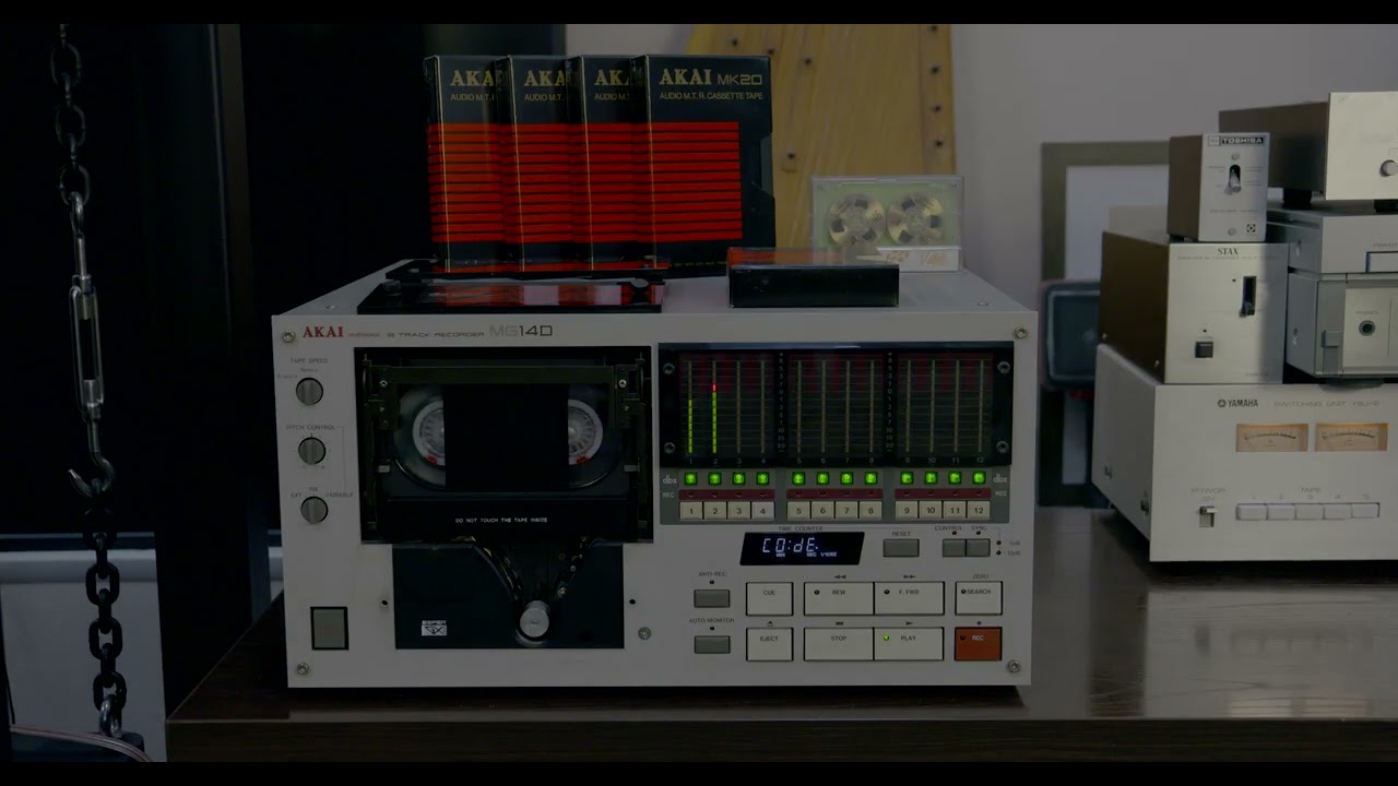 AIWA AD-7800 ￥108,000(1976年頃) - YouTube