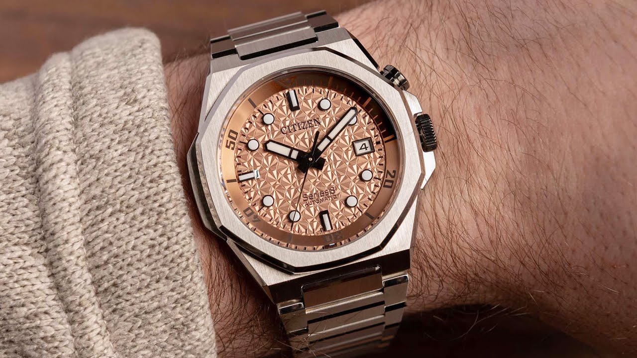 Just A Minute With The Citizen Series8 890 – Windup Watch Shop