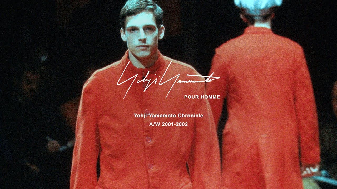 Yohji Yamamoto Chronicle - YOHJI YAMAMOTO pour homme A/W01-02