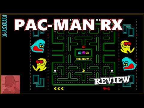 Pac-Man RX : Homebrew from 2024 - on the ZX Spectrum 128K !! with