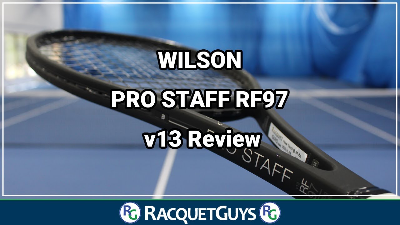 Wilson Pro Staff RF97 Autograph v13 Review - YouTube