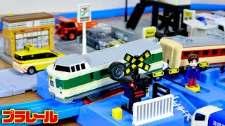 みーすけ プラレール16314 17、19cm 2足 みーすけ プラレール16314 17