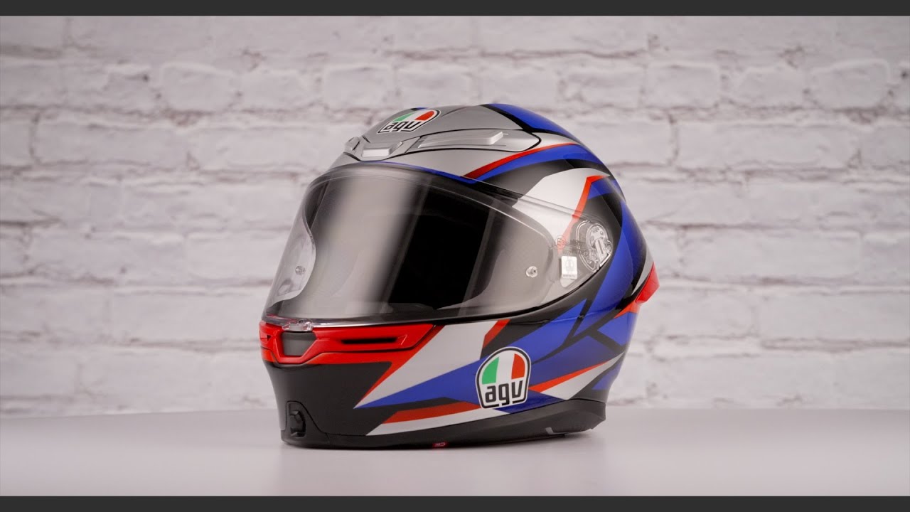 AGV K6 S Slashcut Helmet - RevZilla