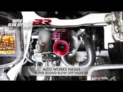 BLITZ / SUPER SOUND BLOW OFF VALVE BR Sound - YouTube