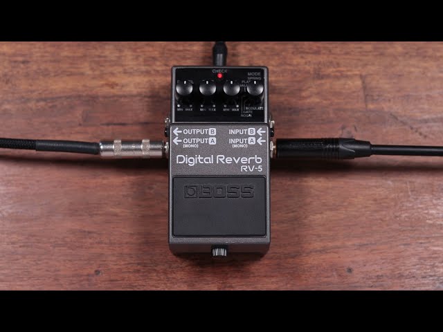 Boss RV-5 Digital Reverb - YouTube