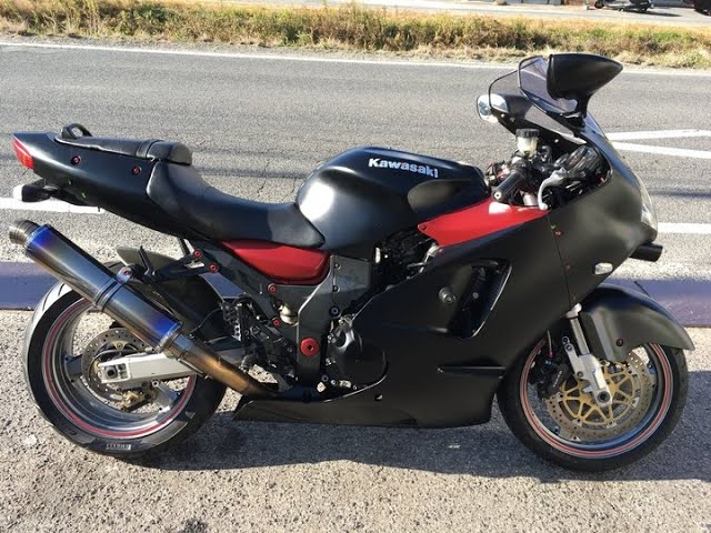 KAWASAKI ZX-12R ZXT20A Malaysia CUSTOM 350km/h フルスケール 実動