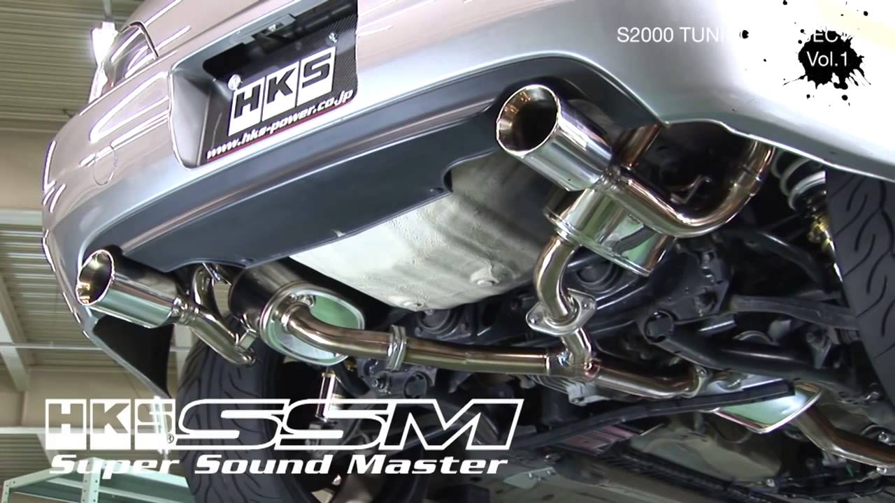 Development Report] S2000 TUNING PROJECT / Vol. 1 Muffler Tuning