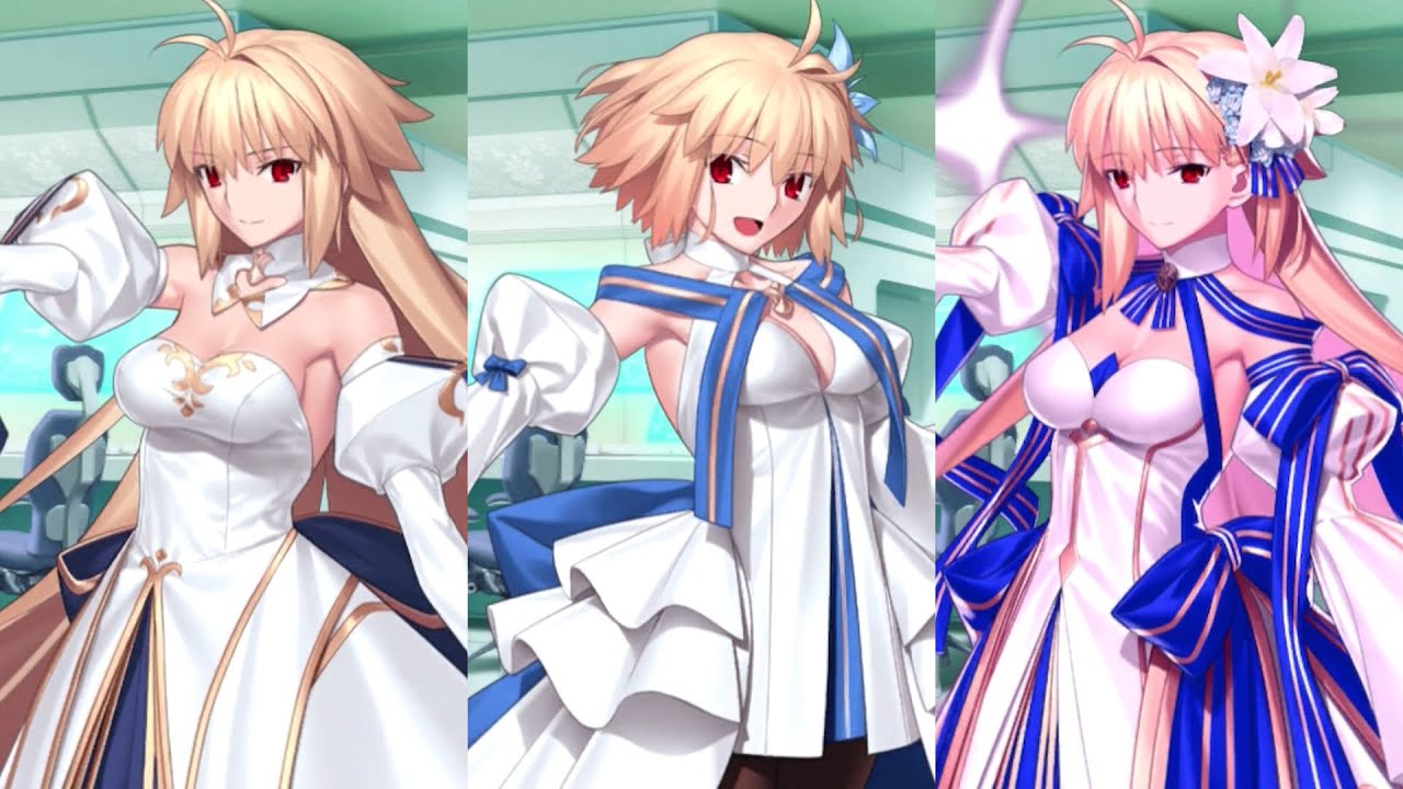 FGO] Archetype: Earth (Arcueid Brunestud) My Room & Spirit Origin