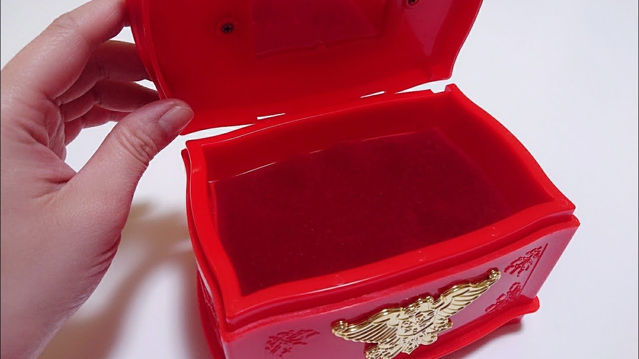 アイドル天使ようこそようこ オルゴール付 ヨッキュン宝石箱【希少