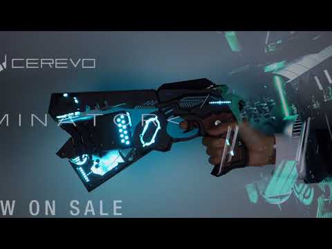 DOMINATOR, a fully mechanized, transforming replica of the gun