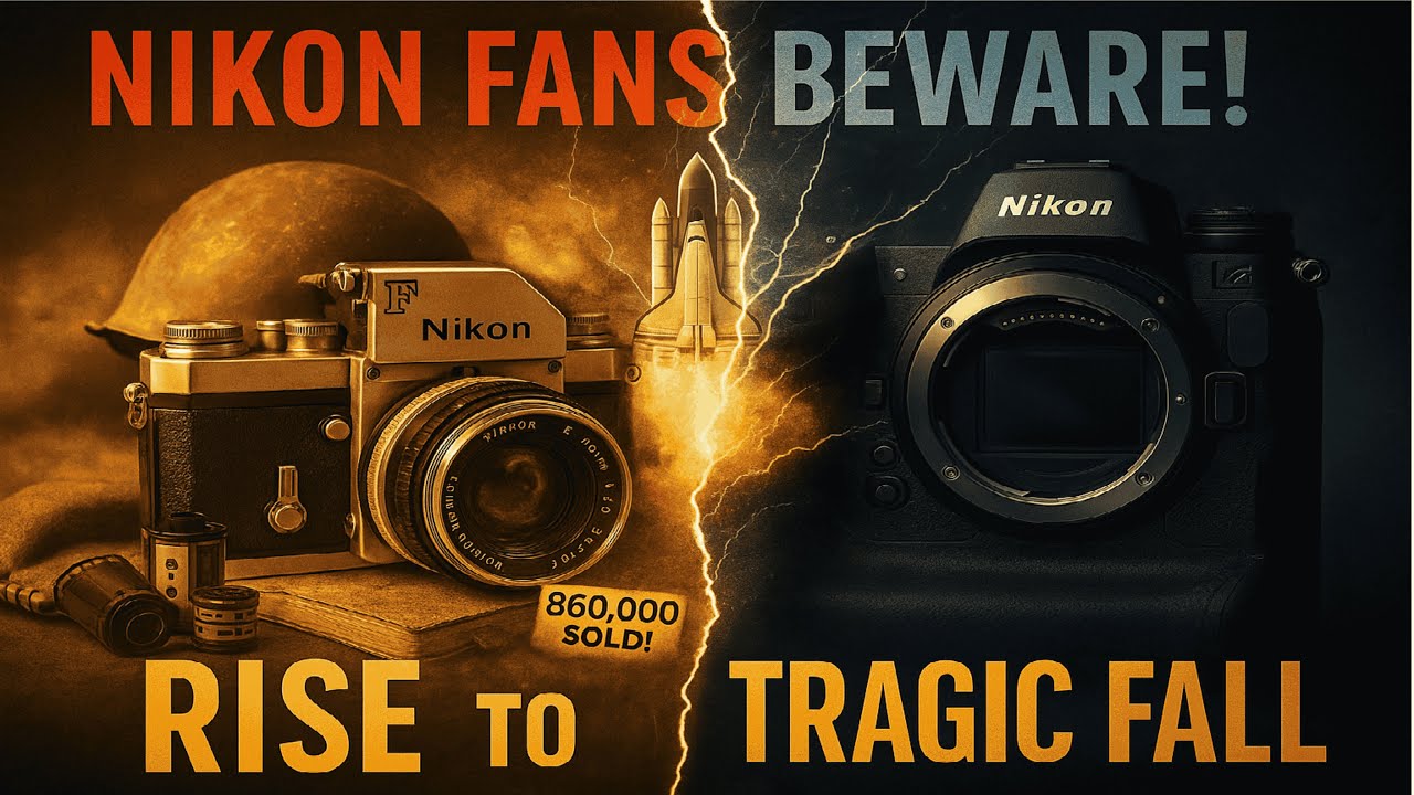 最強フィルムカメラ】カメラ専門店がNikon F5を徹底解説【フラッグ