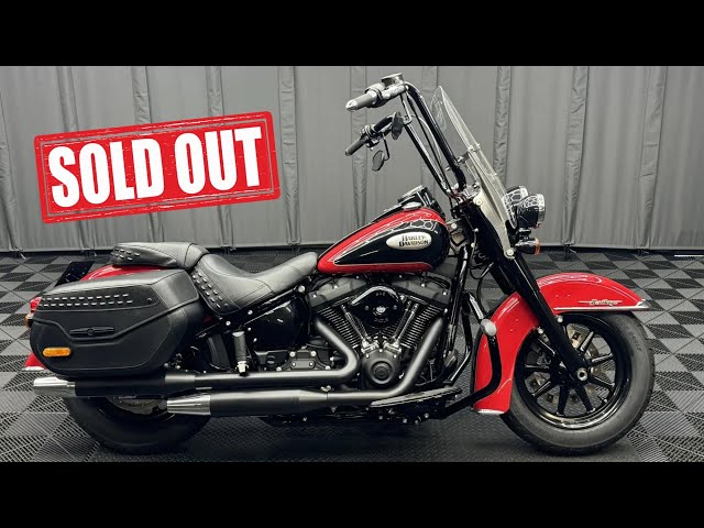 18-24年ソフテイル FLHC FLHCS FLDE 北米純正マフラー FLHC(S),FLDE用