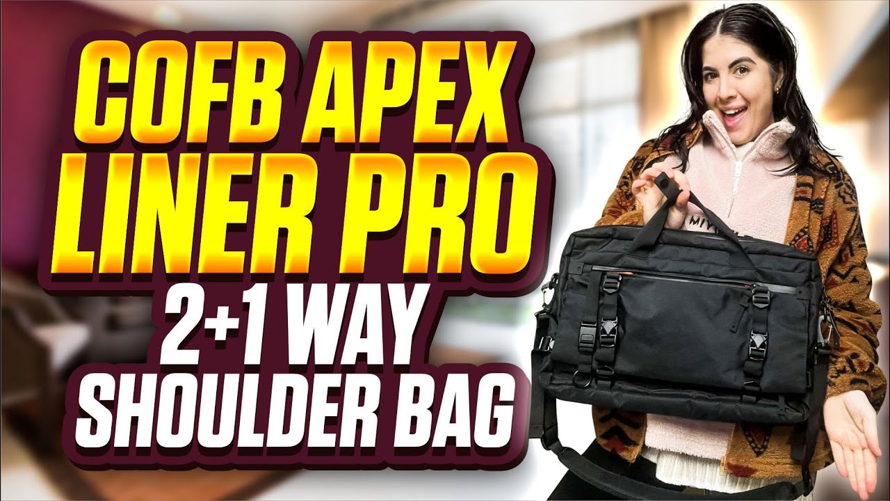 CODE OF BELL APEX LINER PRO REVIEW (genius laptop compartment