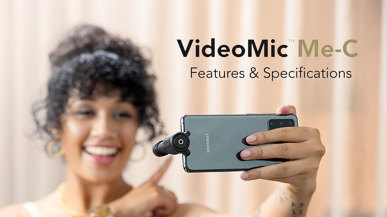 VideoMic Me-C | Microphone for USB-C Mobiles | RØDE (JP)