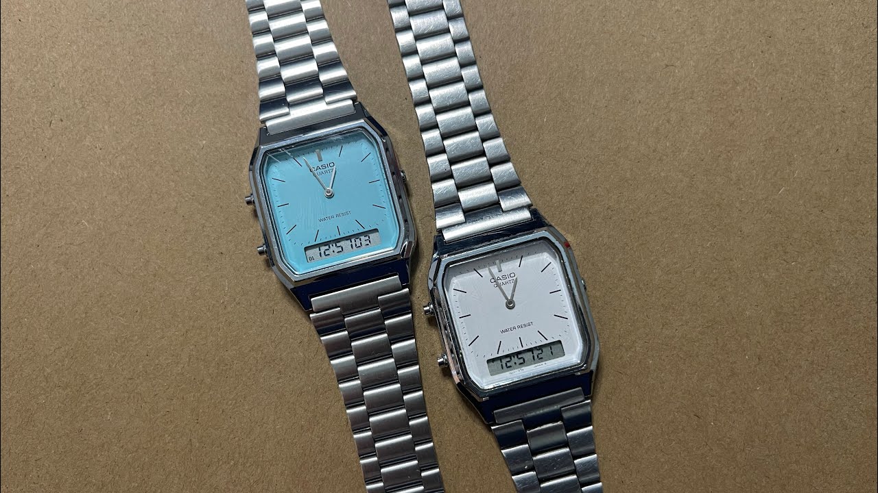 A fantastic watch for anyones collection - Casio 'Tiffany' AQ-230