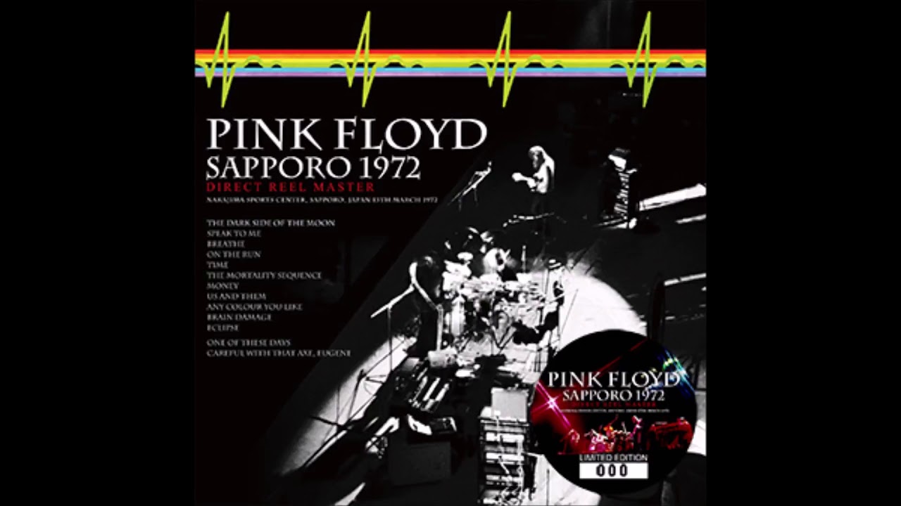 Pink Floyd ‎- One Of These Days (1972-03-13) - YouTube