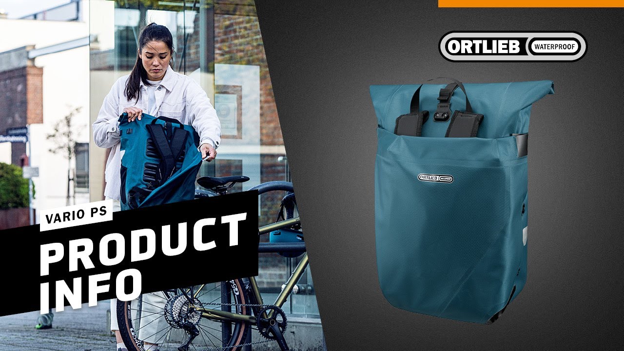 ORTLIEB | Vario PS - YouTube