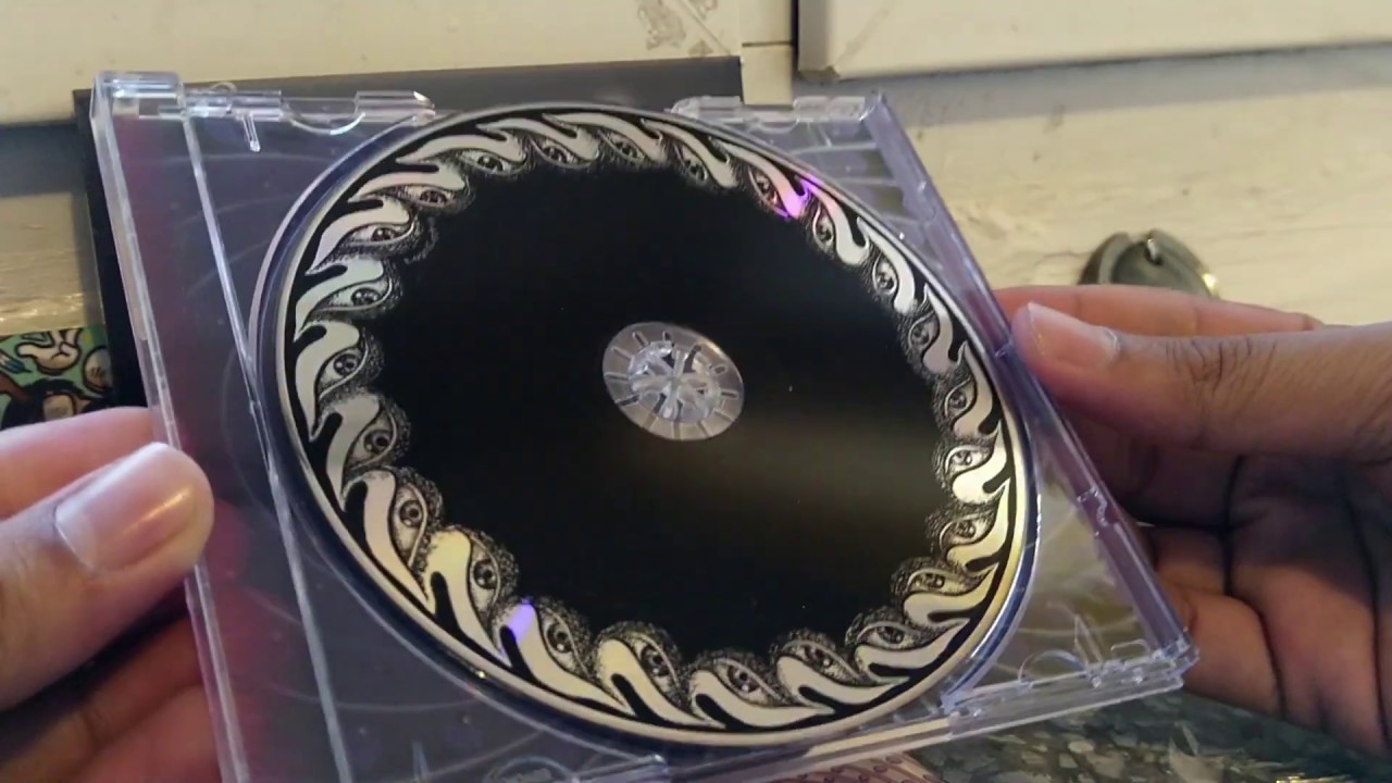Tool - Lateralus - 2001 CD Unboxing - YouTube