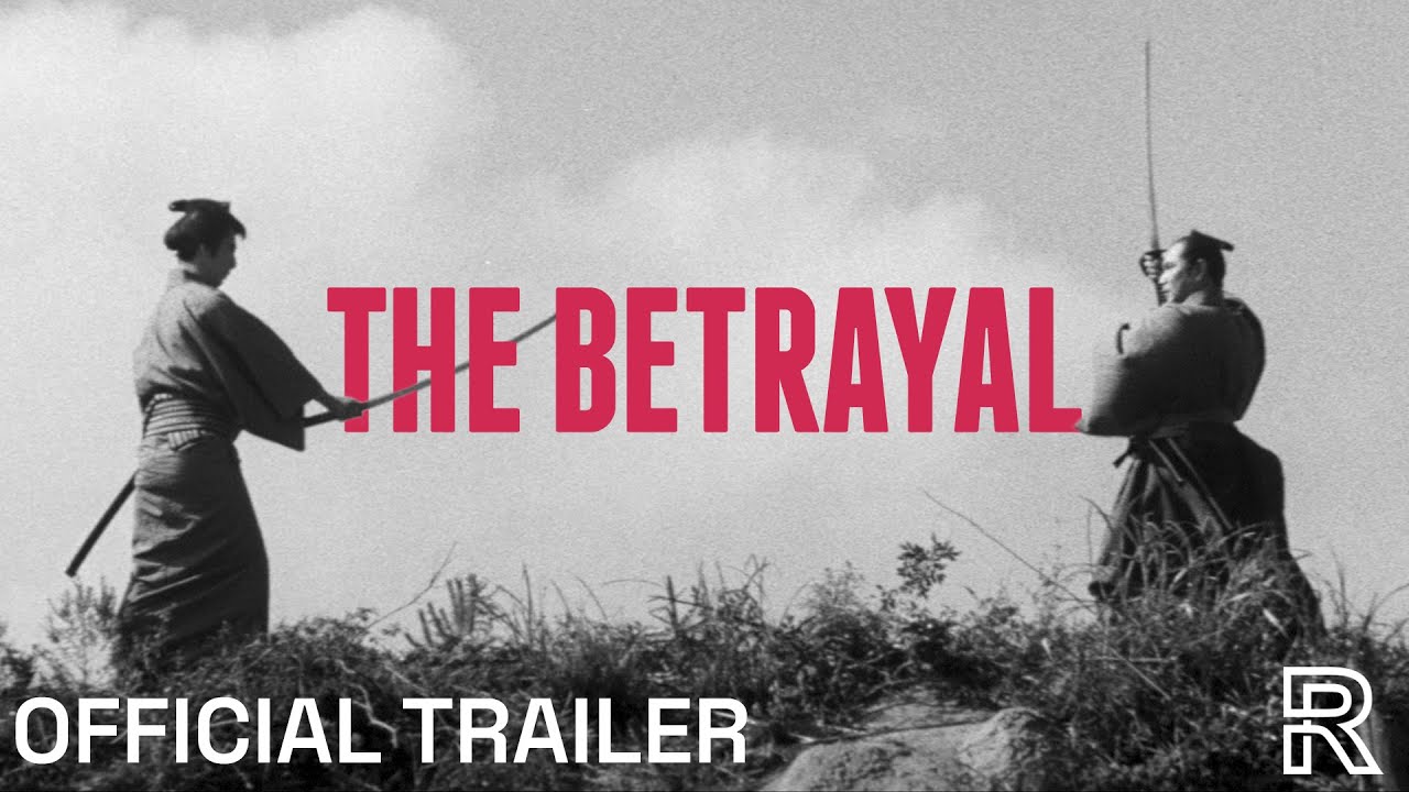 Tokuzō Tanaka's 1966 jidaigeki tale “The Betrayal (大殺陣 雄呂血